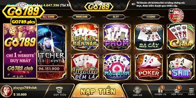 Anh em cần tuân thủ các điều khoản và tránh lạm code game Go789