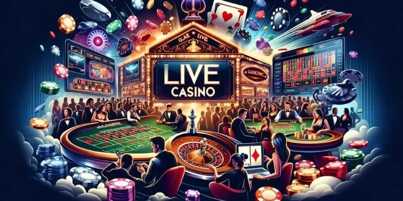 Các trò Live Casino ăn khách nhất bạn nên thử