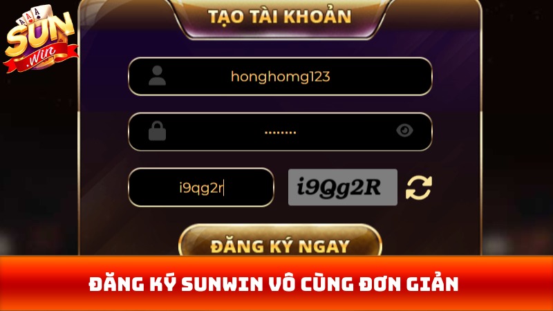 Đăng Ký Sunwin - Hướng Dẫn Game Thủ Tiến Hành Suôn Sẻ