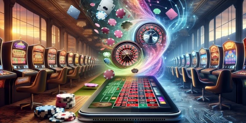 Trải Nghiệm Live Casino Ăn Tiền Hấp Dẫn Nhất Tại 123WIN