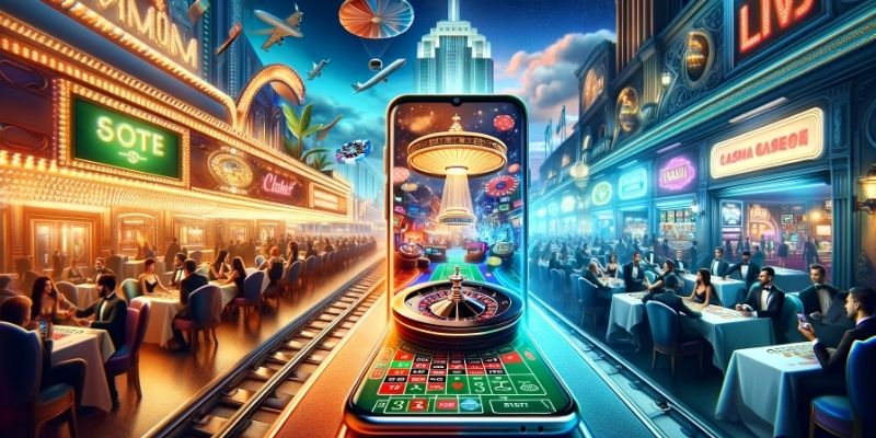 Sơ lược về Live Casino ăn tiền thật