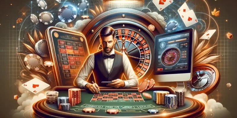 Ưu điểm thu hút game thủ tham gì Live Casino tại 123WIN