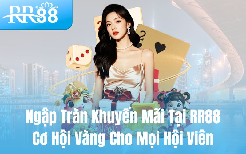 Ngập tràn khuyến mãi tại RR88
