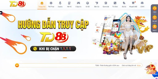 TD88 - Địa chỉ cá cược đẳng cấp thu hút truy cập khủng mỗi ngày 